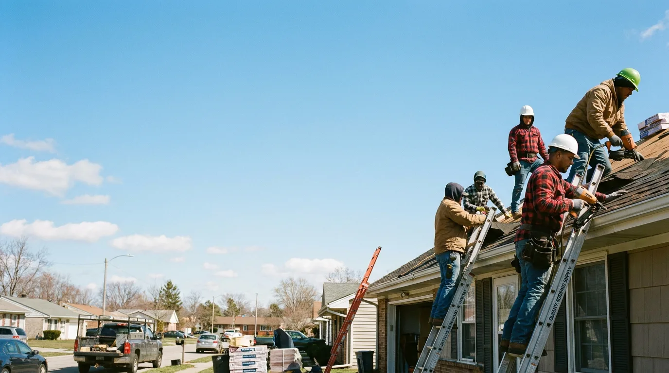 Roofing in Darlington, IN near me